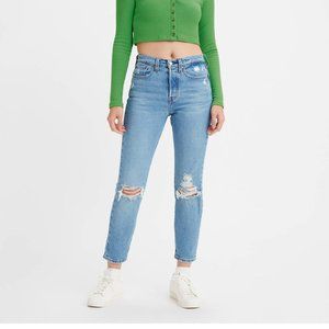 WEDGIE ICON FIT ANKLE WOMEN'S JEANS size 25